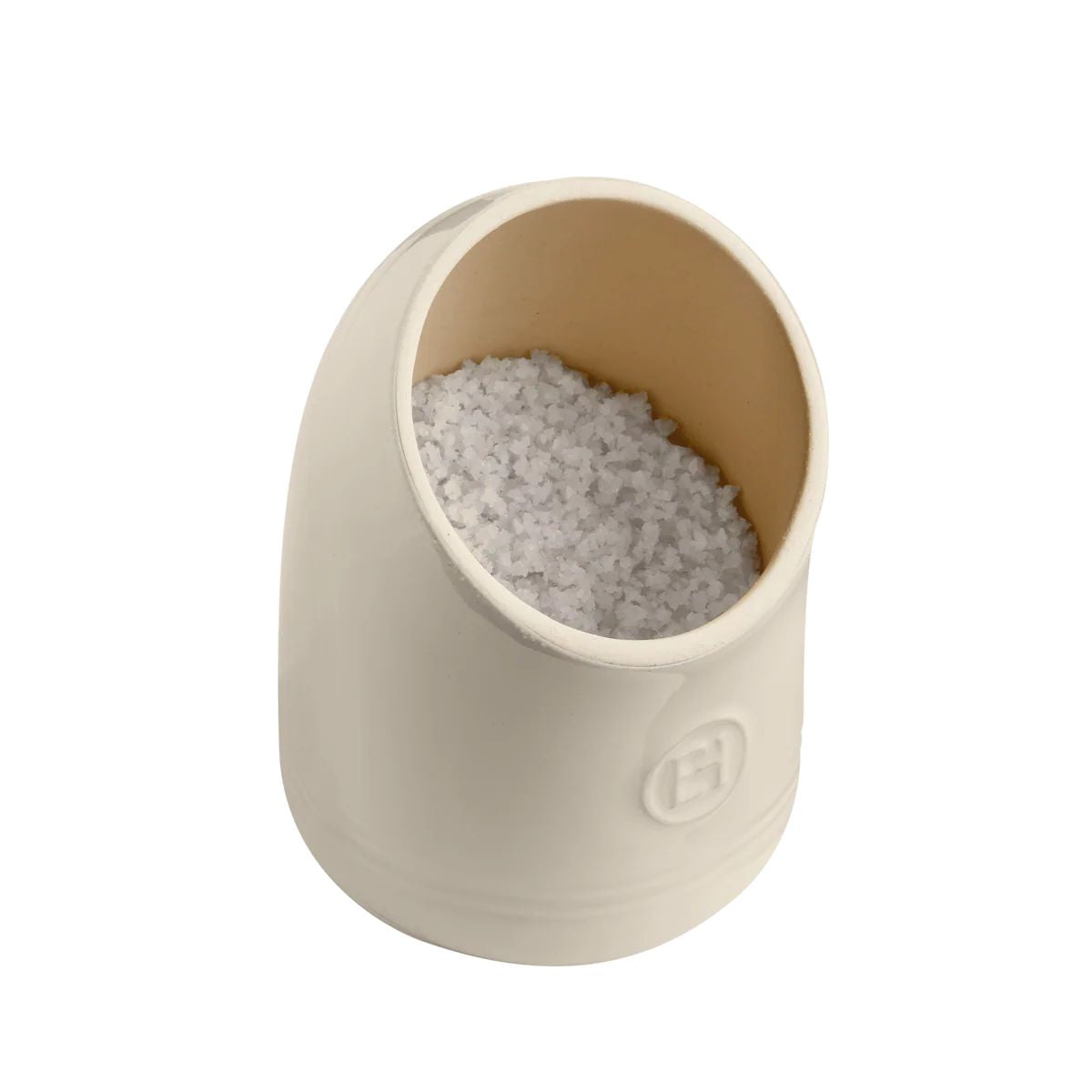 Emile Henry Salt Pig "Clay" (Ivory)