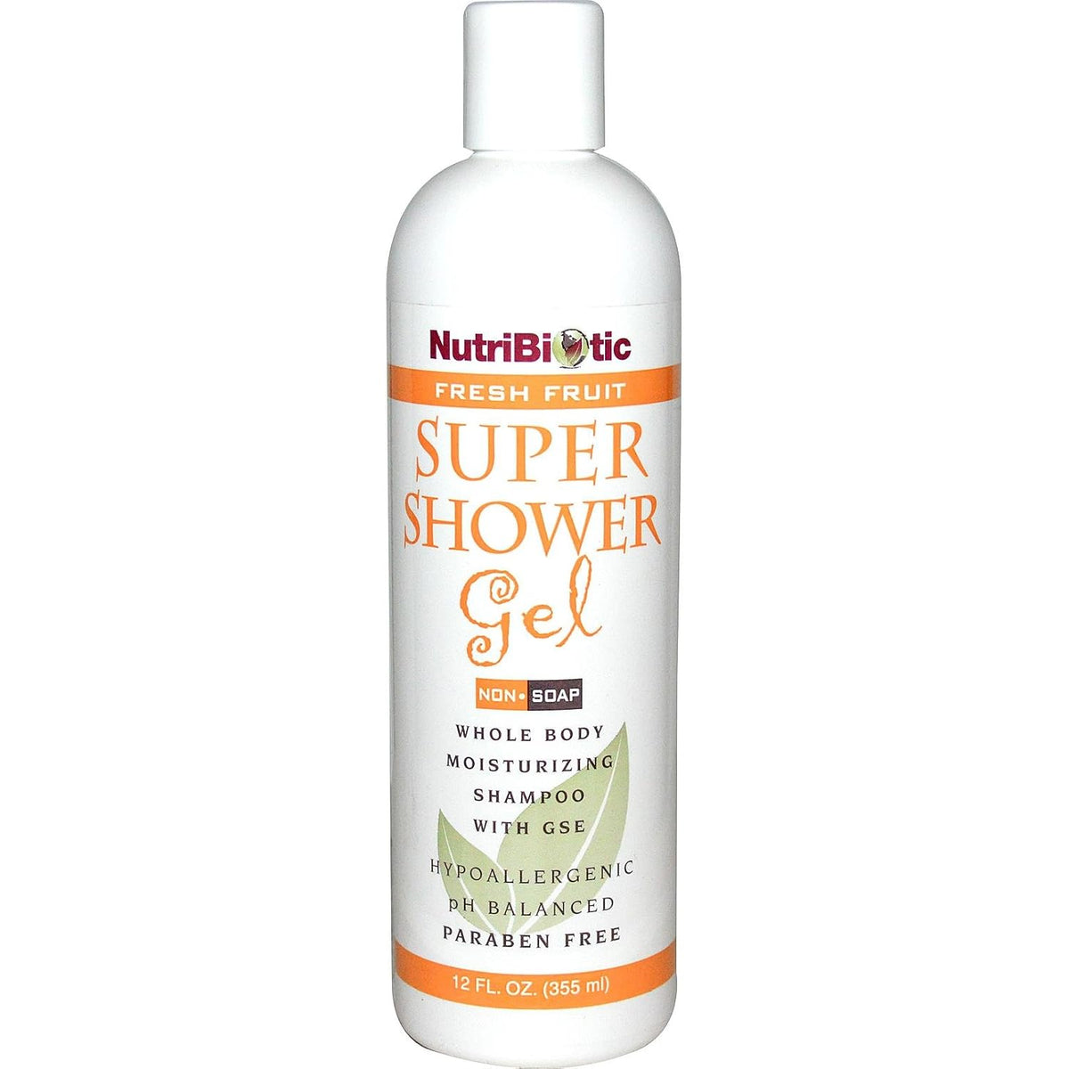 Nutribiotic Shower Gel Fresh Fruit 12oz.