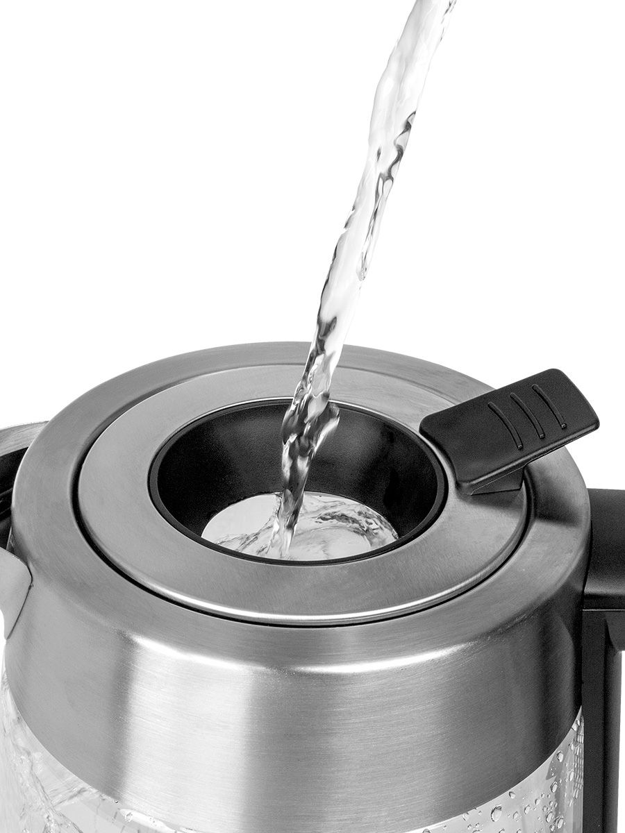 Capresso H2O GLASS SELECT Water Kettle