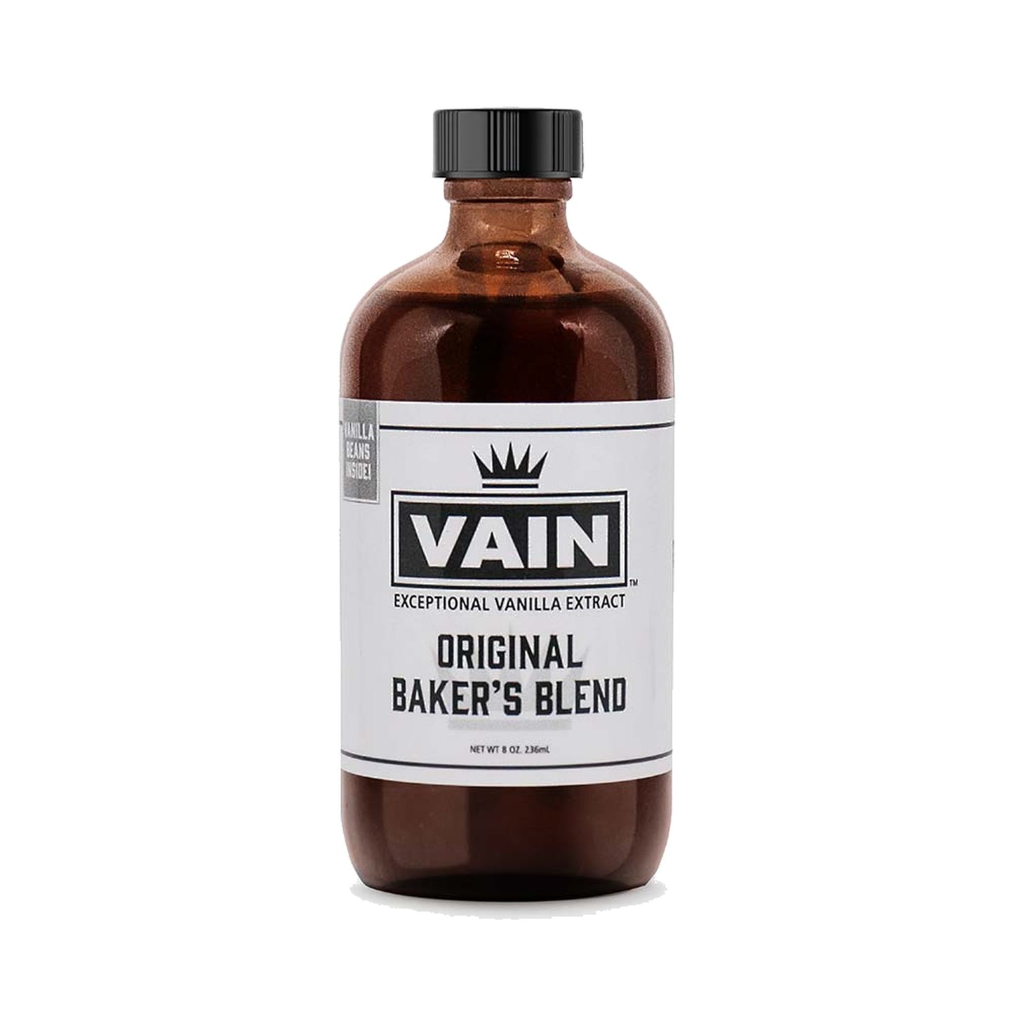 Original Baker's Blend Vanilla - 8 0z. Bottle