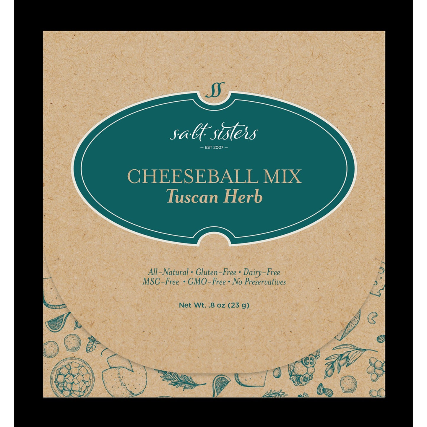 Tuscan Herb Cheeseball