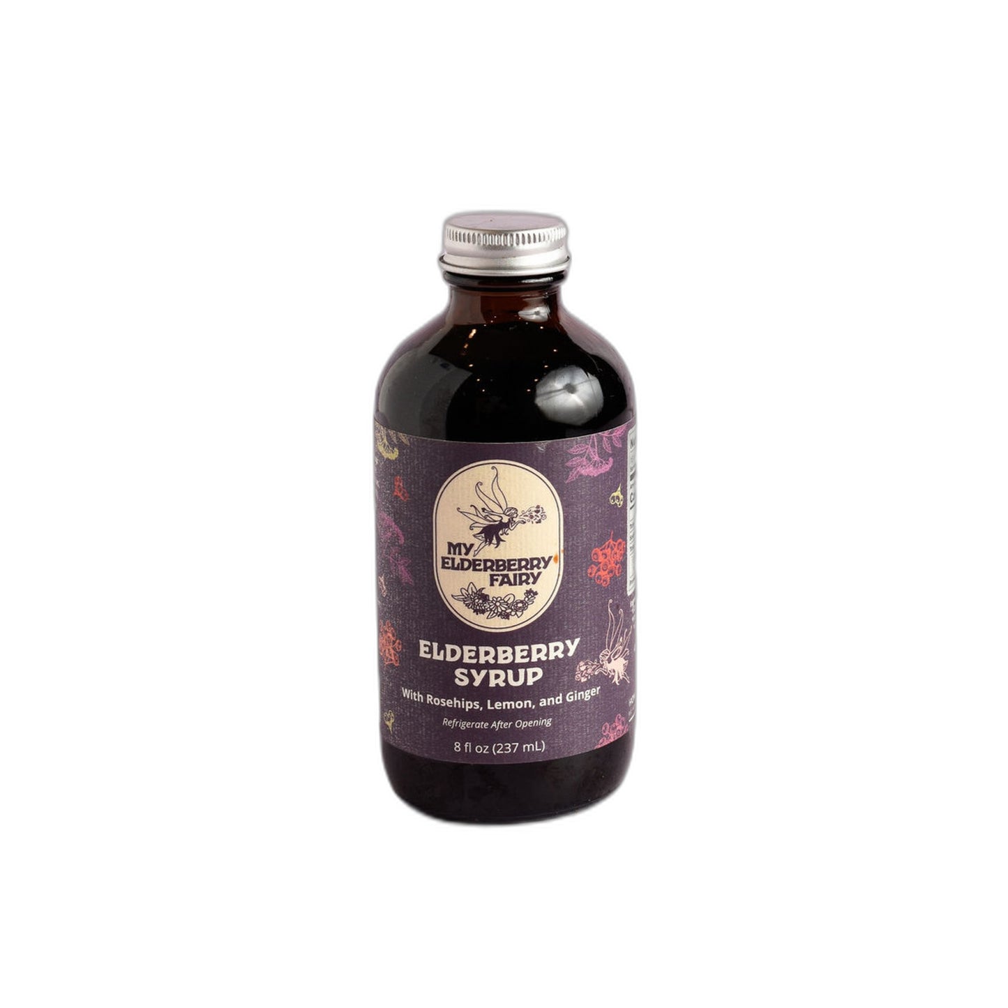 Elderberry Syrup 8 fl. oz. Bottle