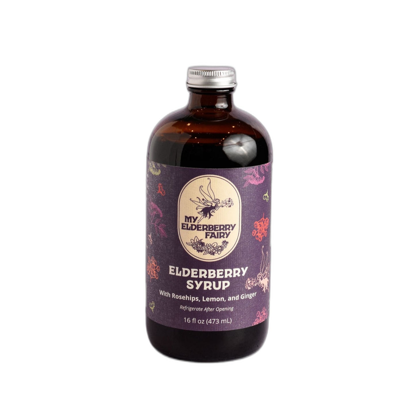 Elderberry Syrup 16 fl. oz. Bottle