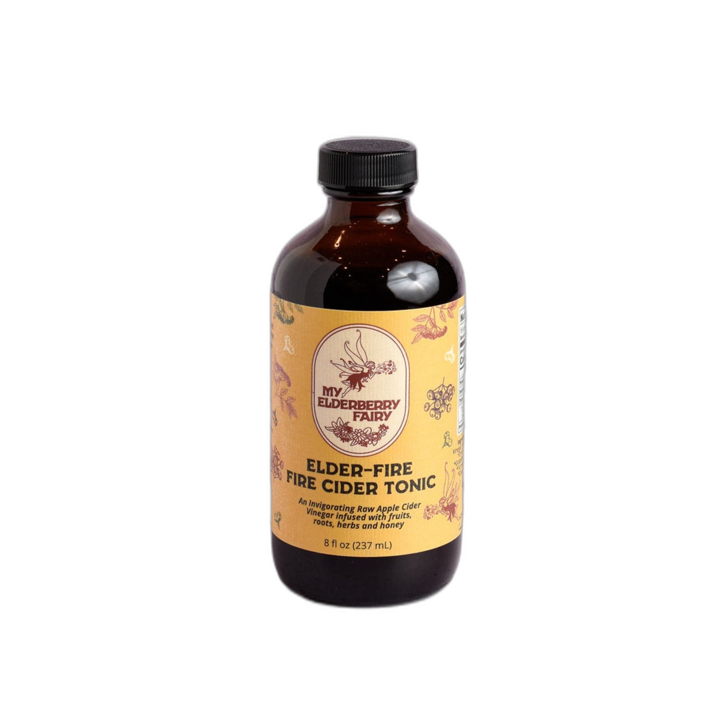 Elder Fire - Fire Cider Tonic 8 fl. oz. Bottle
