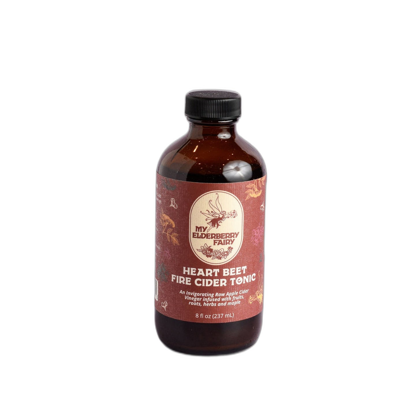 Heart Beet - Fire Cider Tonic 8 fl. oz. Bottle