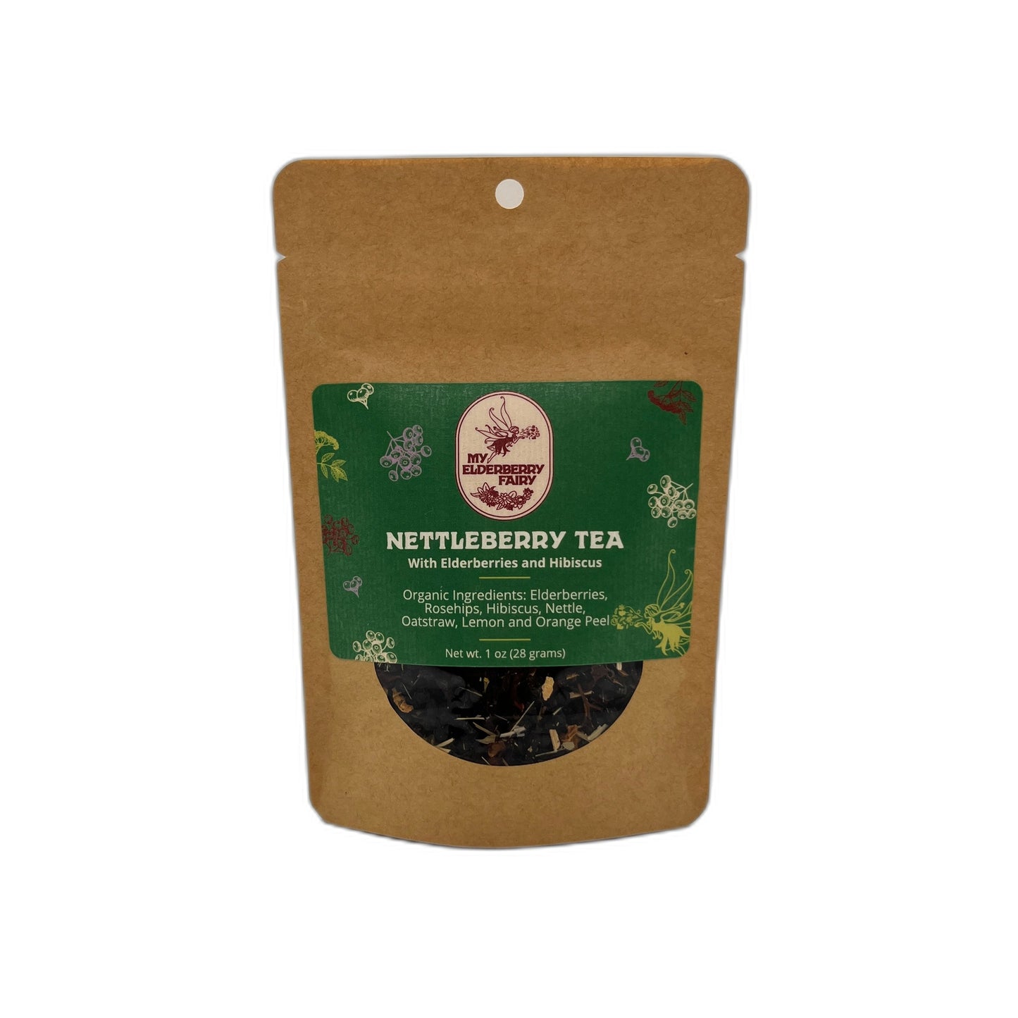 Nettleberry Tea - 1oz. Bag