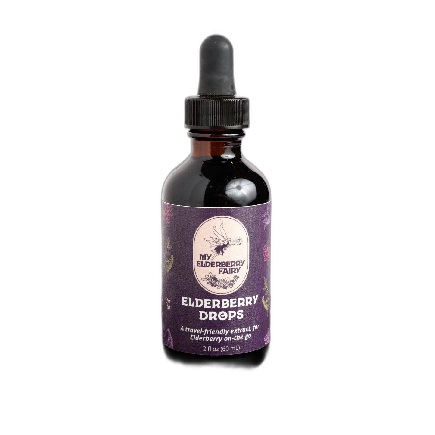 Elderberry Drops 2 fl. oz. Bottle