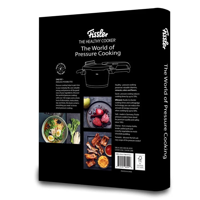 The World Of Pressure Cooking Cookbook by Fissler