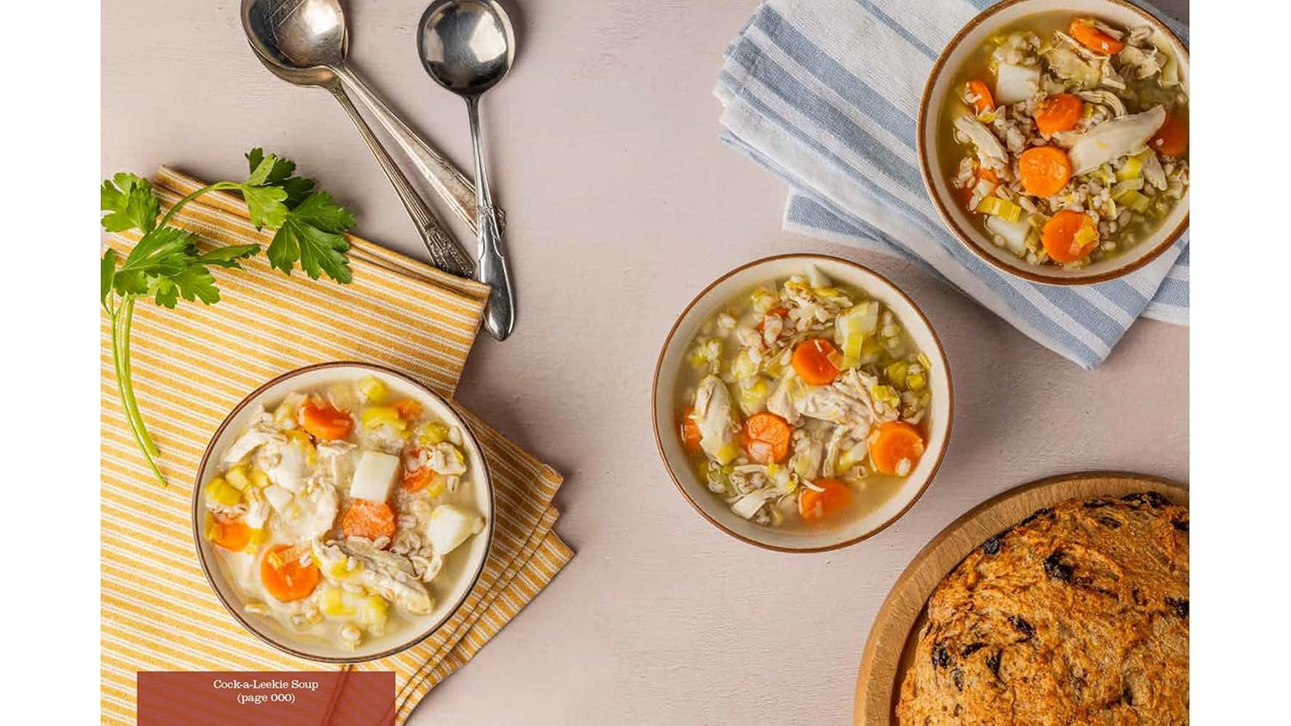 PRE-ORDER - Sue Becker's Homemade Bread, Soups and Stews Cookbook w/FREE SHIPPING via USPS Media Mail Postage!