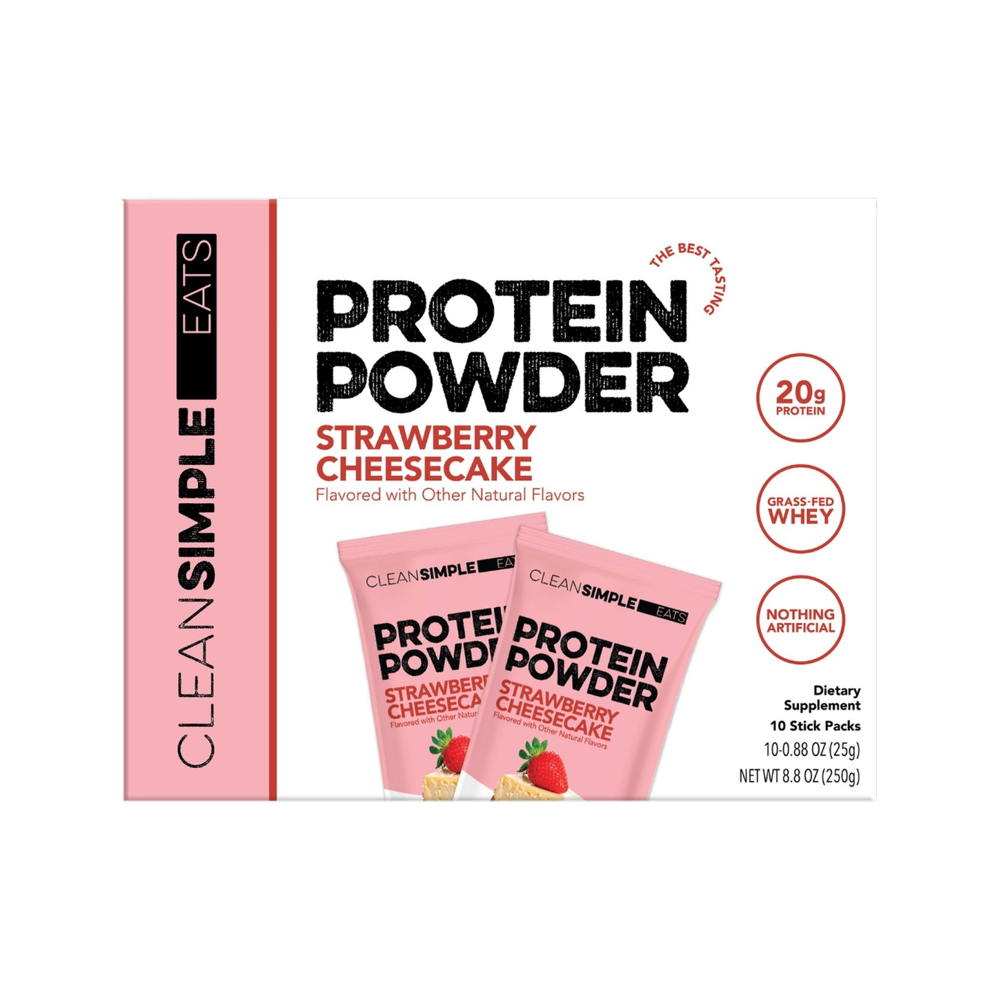 CSE - Strawberry Cheesecake Protein Powder - 20 serving bag