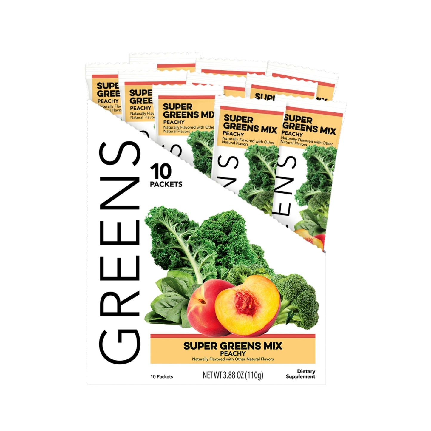 CSE - Peachy Greens Mix - 30 serving bag