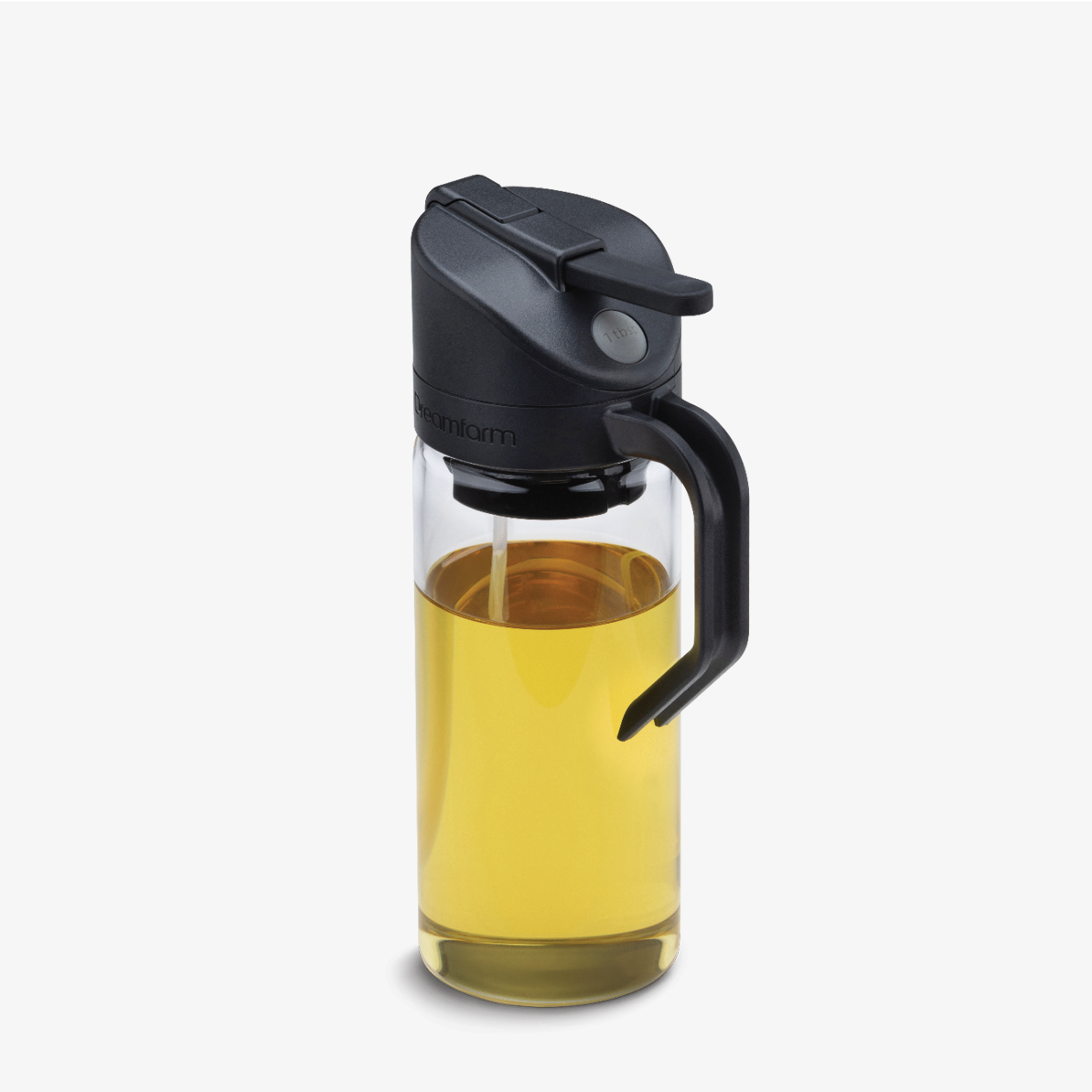 Oileroo Black - Oil Sprayer, Pourer, Doser