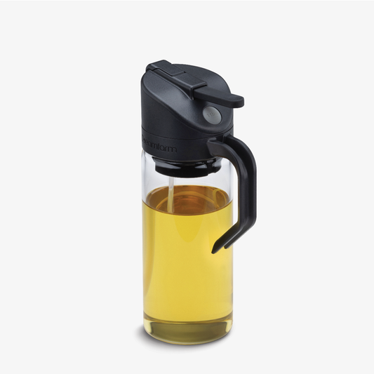 Oileroo Black - Oil Sprayer, Pourer, Doser