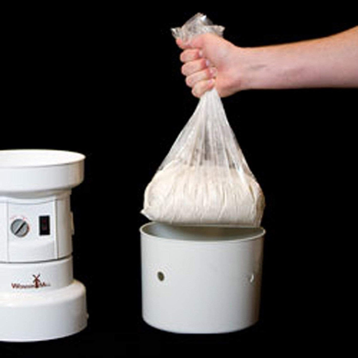 WonderMill 100 Count Flour Bags ONLY