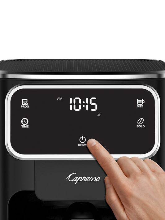 Jura Capresso10-Cup Touchscreen Coffee Maker