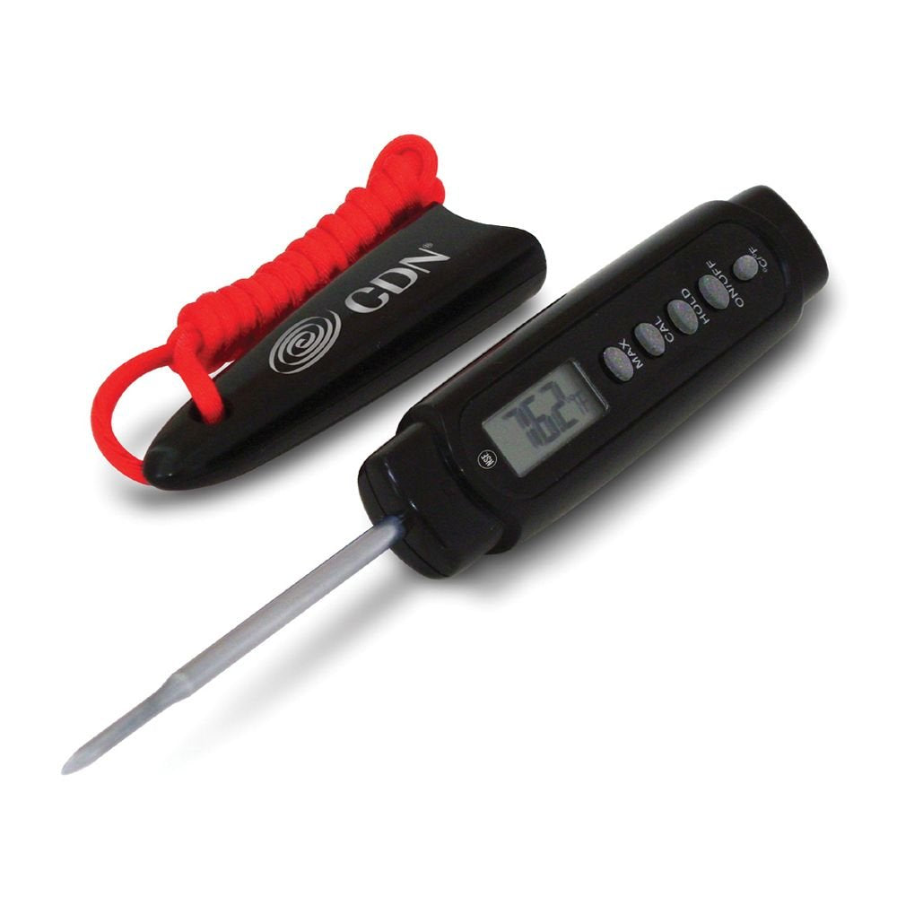 CDN Quick Read Thin Tip Pocket Thermometer Q2-450X