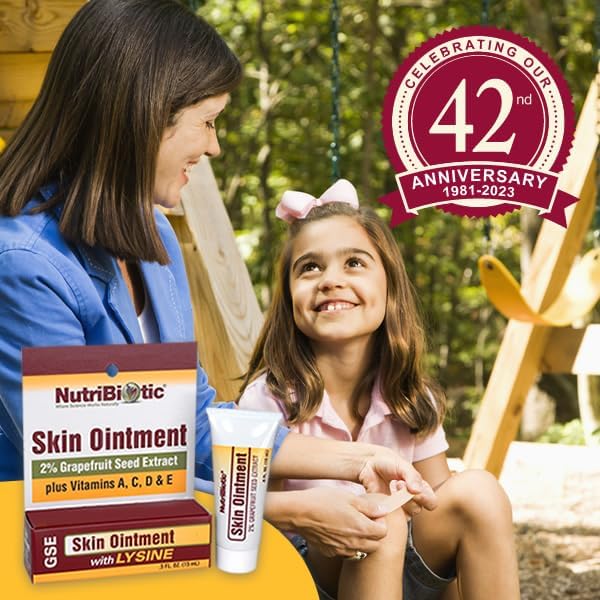 Nutribiotic First Aid Skin Ointment .5 oz.