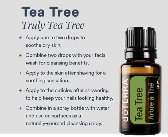 Tea Tree / Melaleuca 15ml Essential Oil