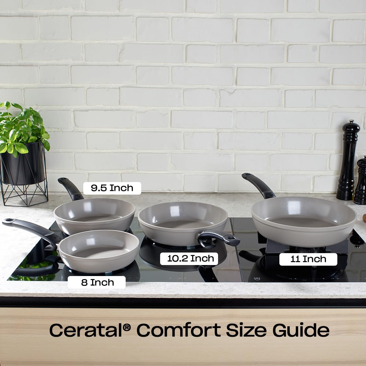 Fissler Ceratal Comfort 11" Fry Pan