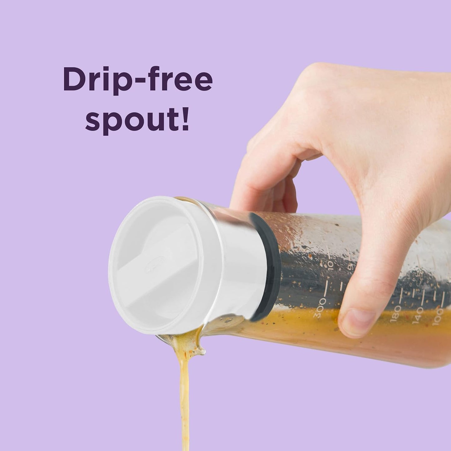 Emulstir - Salad Dressing Mixer ARUGULA
