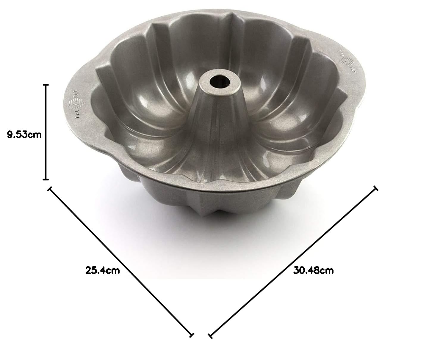 USA Fluted Tube Cake Pan
