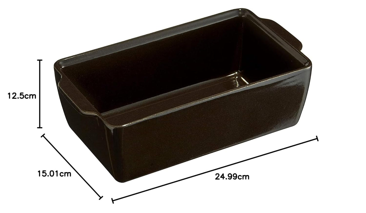 Emile Henry Bread Loaf Baker - Charcoal