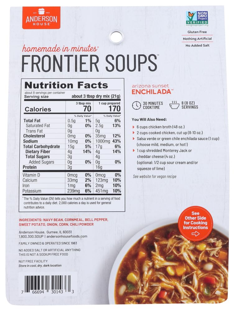 Arizona Sunset Enchilada Soup Mix - 5.75 oz