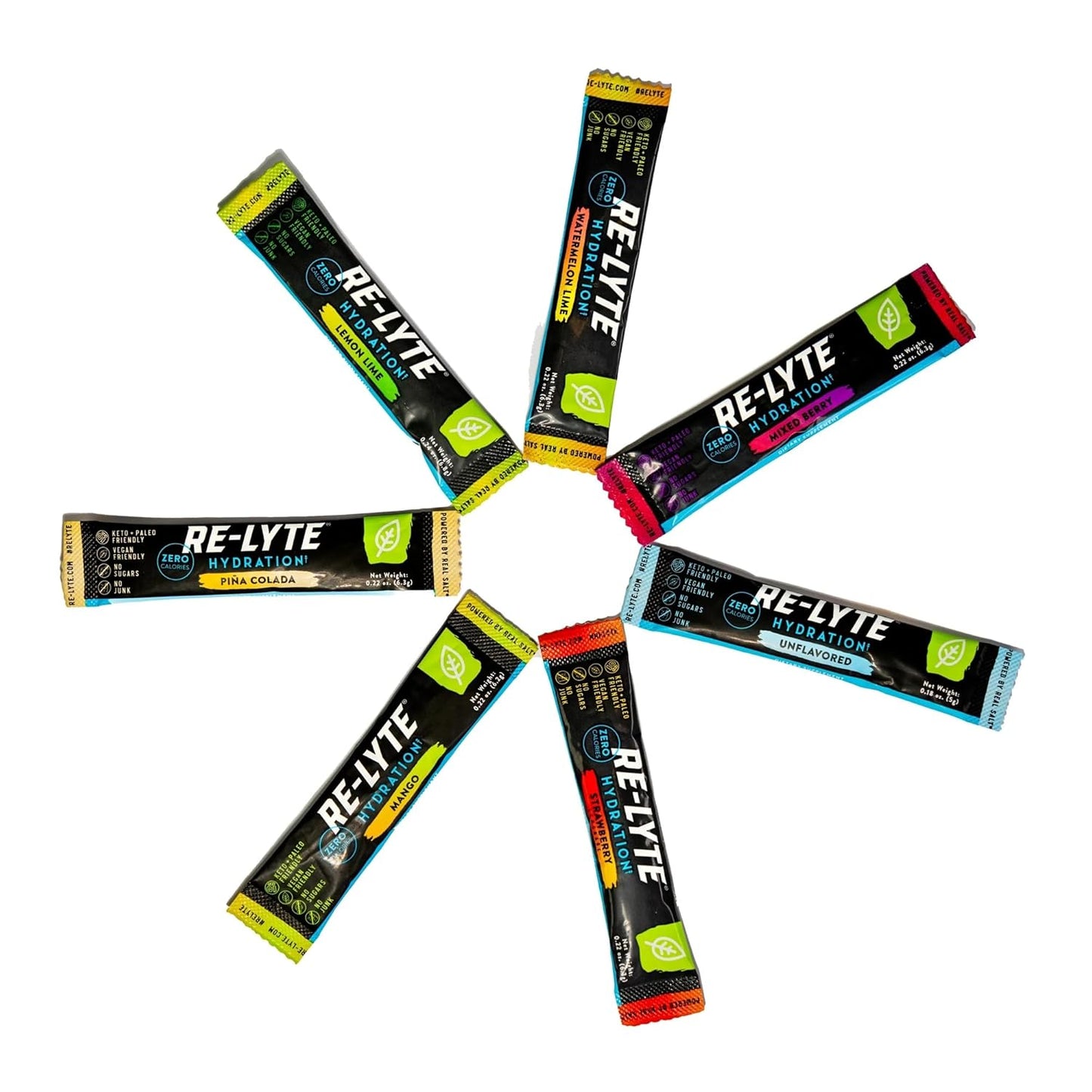 LEMON-LIME Re-Lyte Electrolyte Mix Stick Packs (30 ct.)