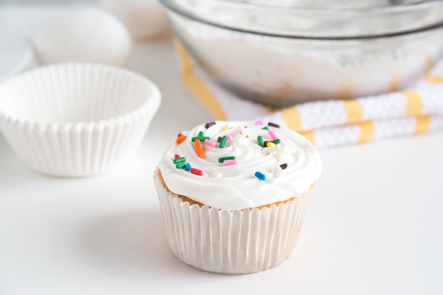 White Muffin Liners 50 per box
