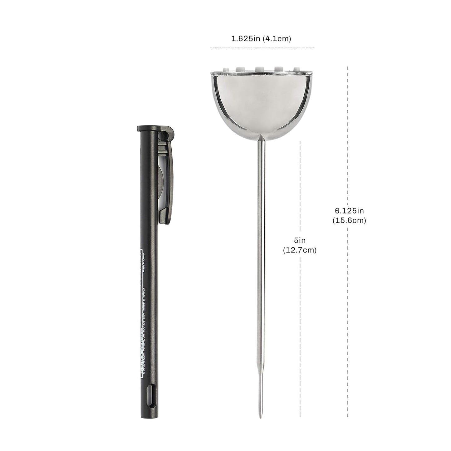CDN Pro Accurate Thermometer DTQ450X