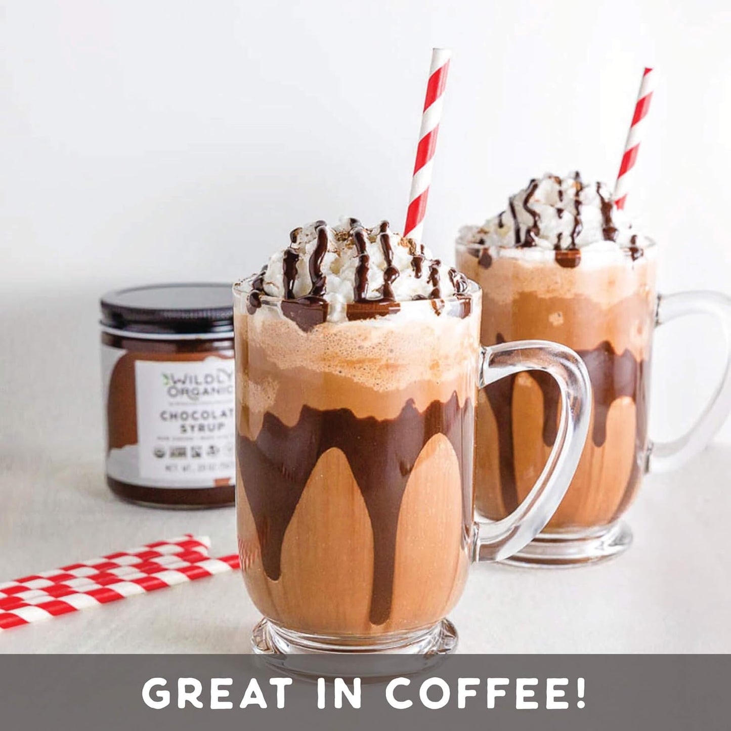 Chocolate Syrup Raw Organic 20 fl oz