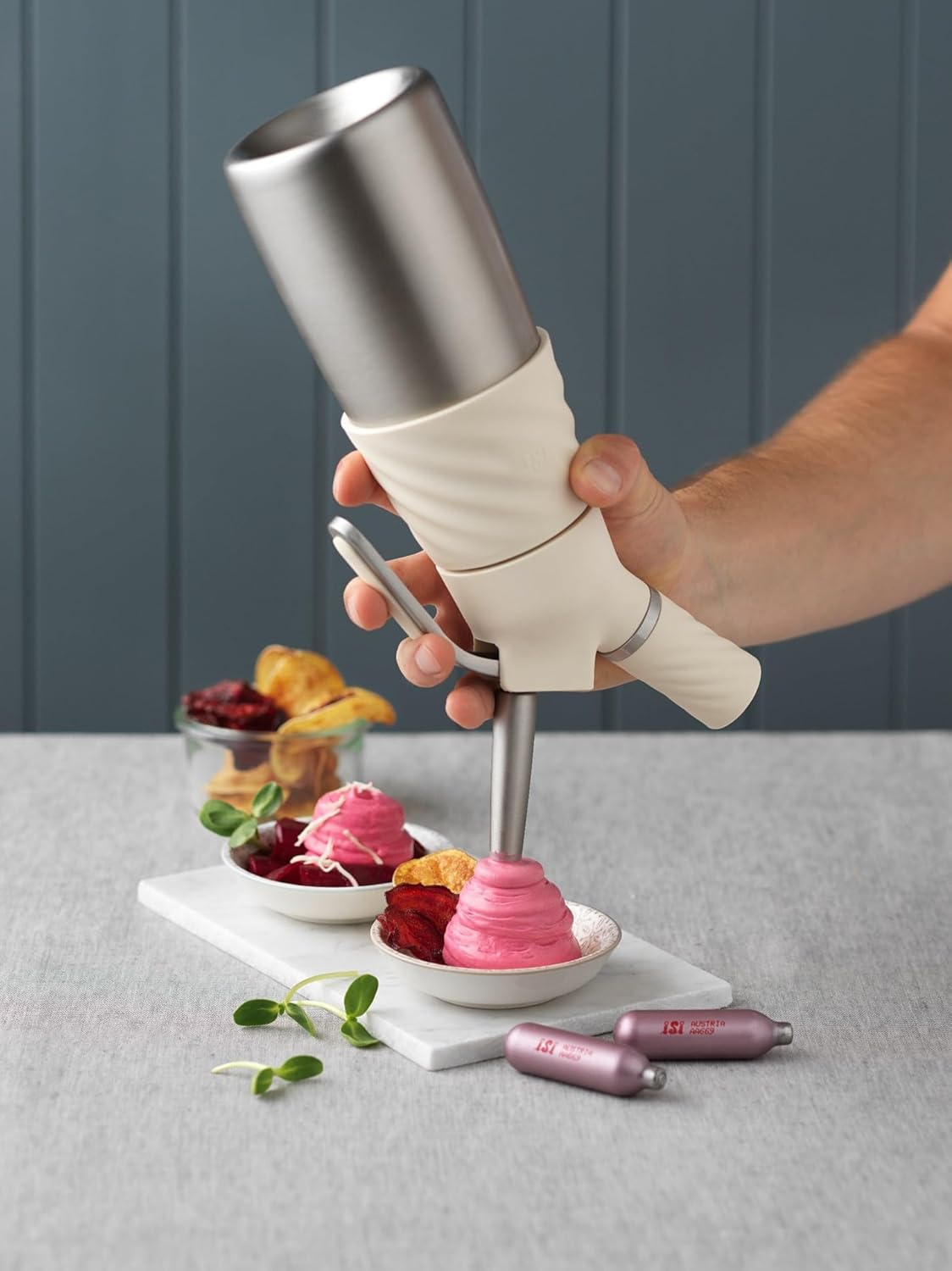 Eco Creative Whip Ivory - Pint Whip Cream Maker