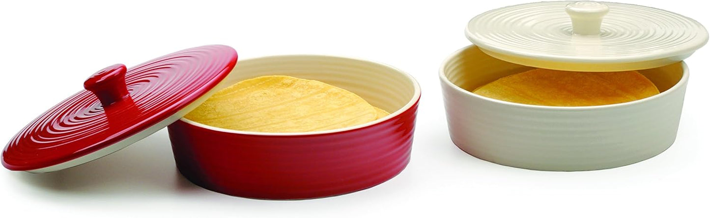 Tortilla Warmer 8 inch Red