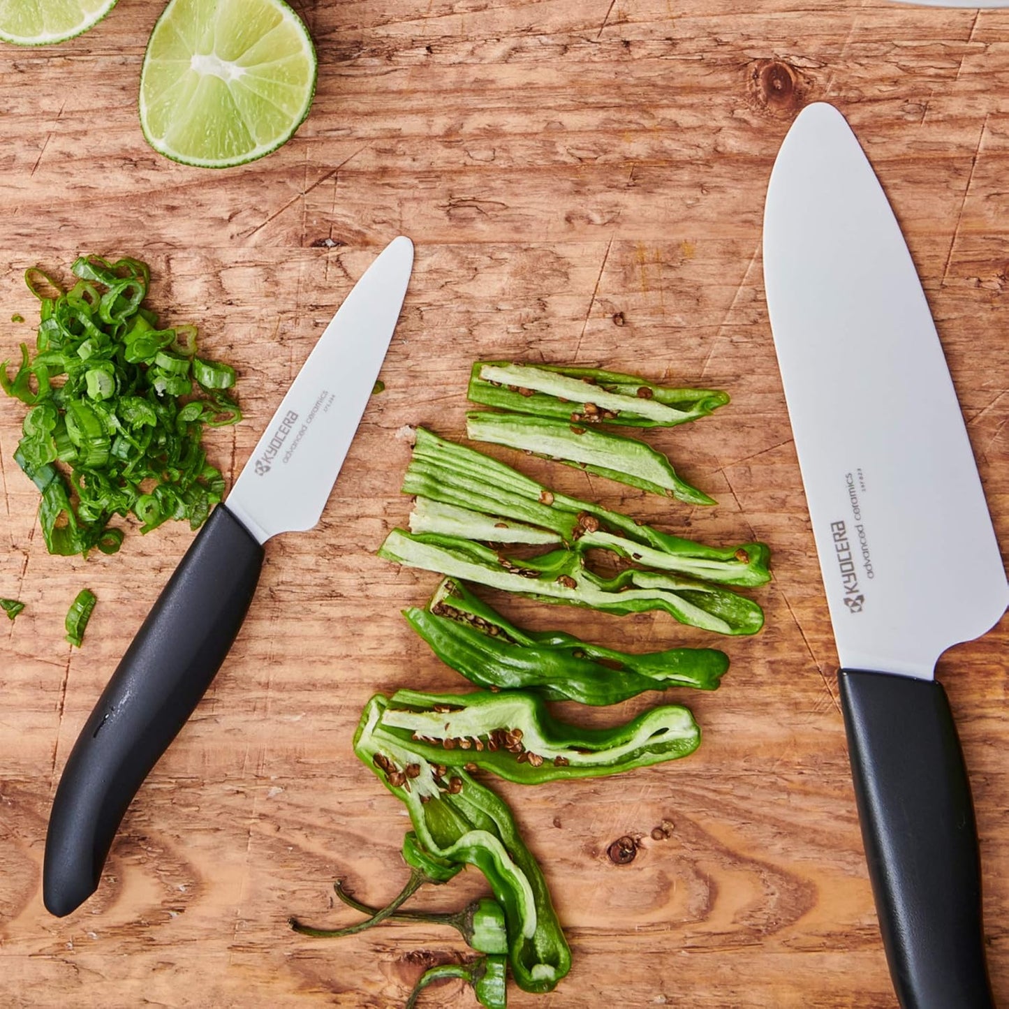 3 PC Ceramic Knife Gift Set