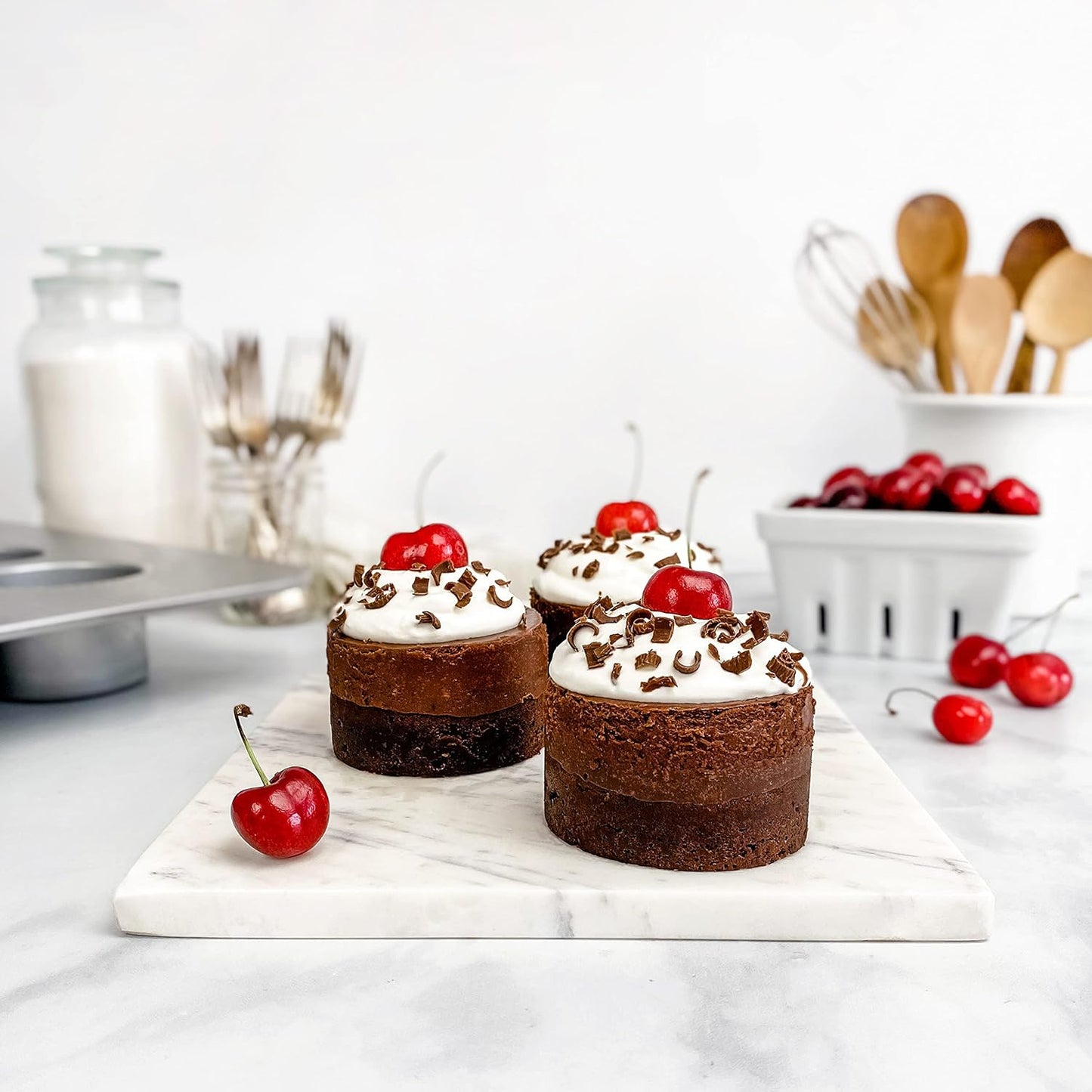 USA Mini Cheesecake Pan - 6 Well