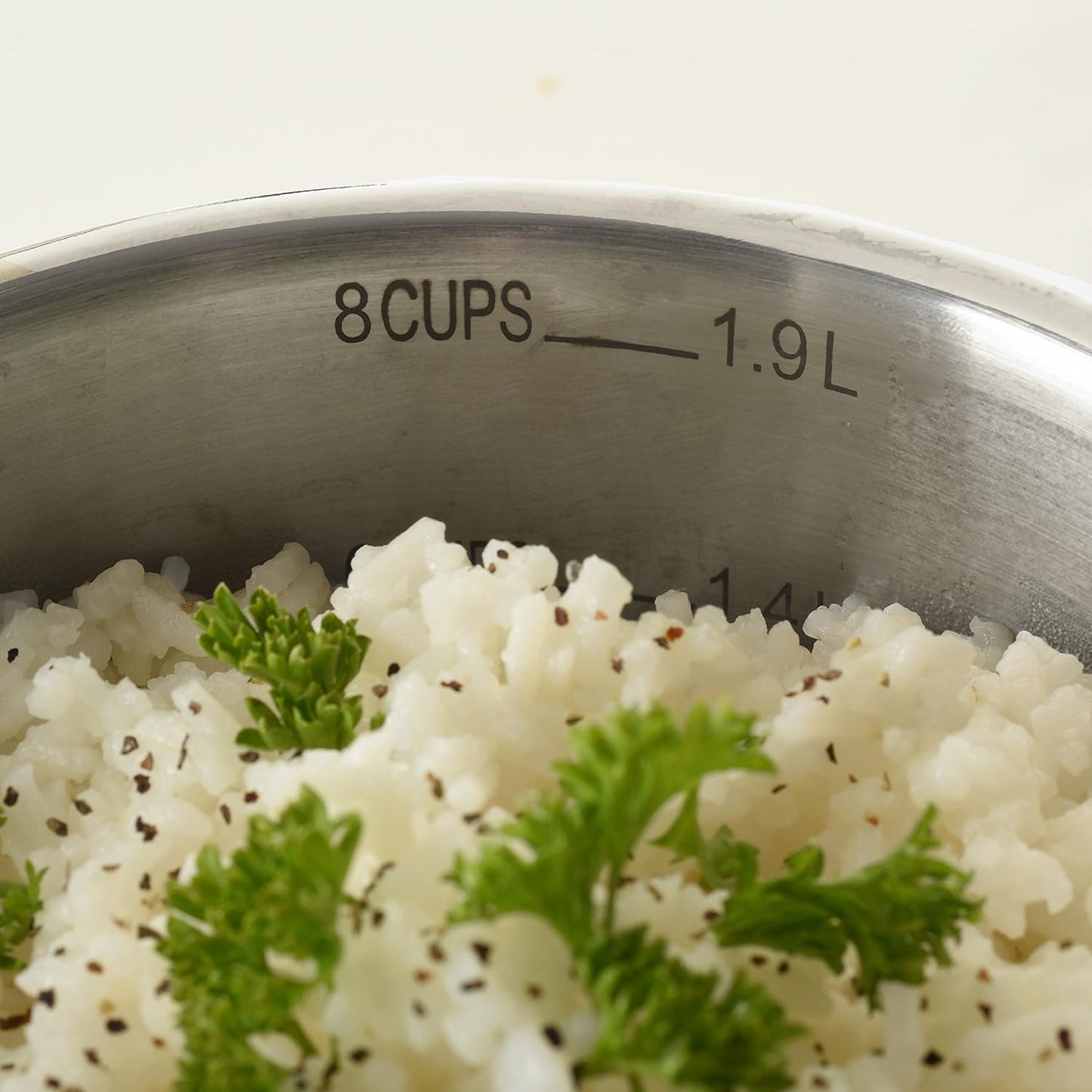 Krona 8 cup Multi Pot Stainless Steel