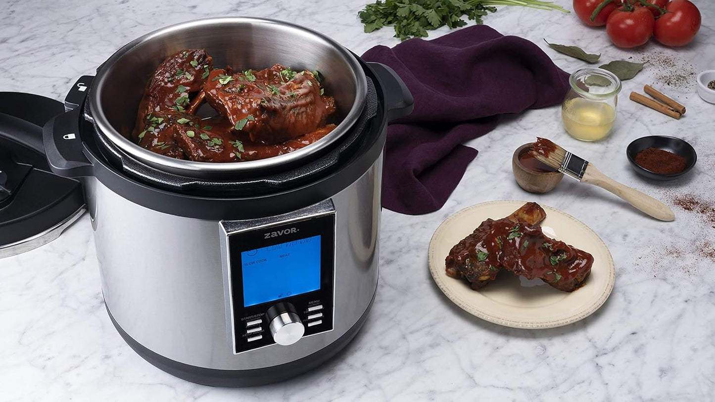 Zavor LUX LCD Multi Cooker 8QT (ZSELL03)