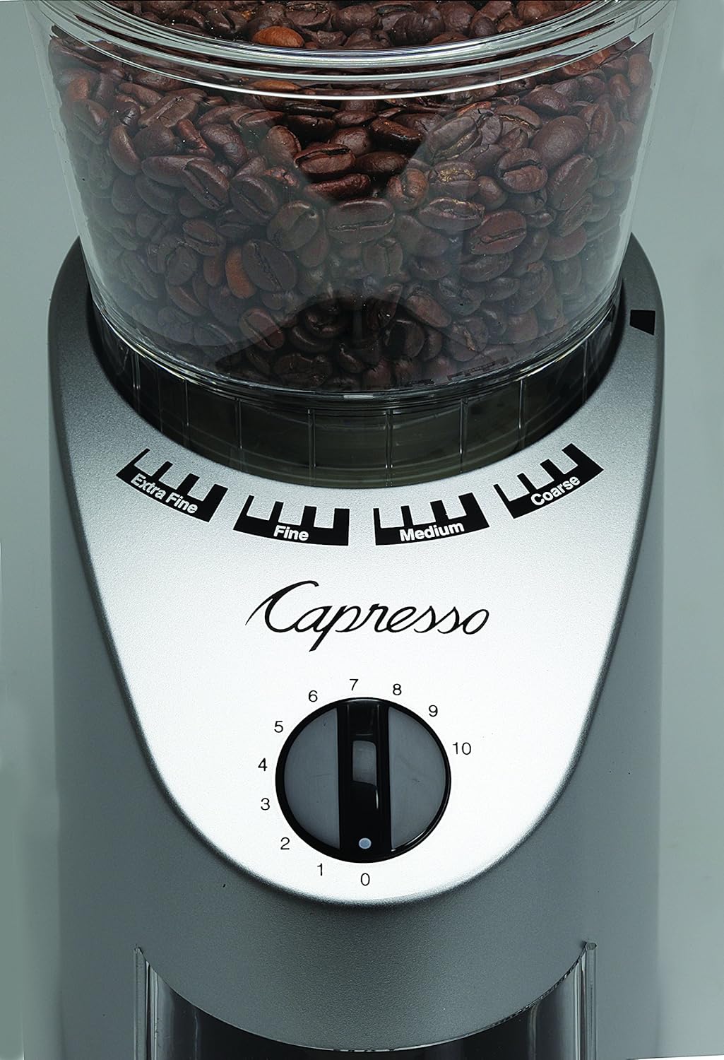Jura Capresso Conical Burr Grinder Stainless