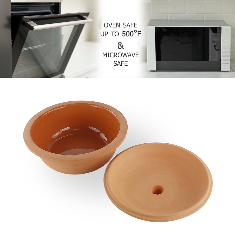 Eurita Clay Dutch Oven 2QT