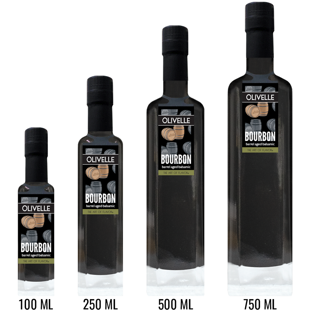Infused Vinegars from Olivelle (Bourbon Barrel Aged Balsamic - 250ml)