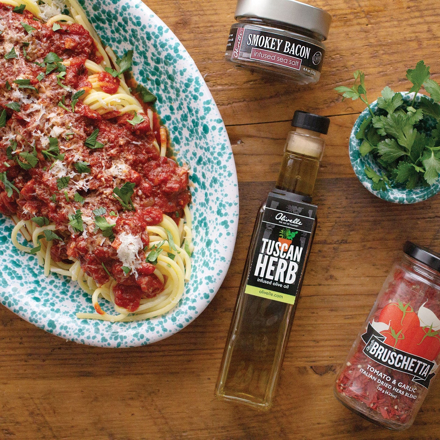Infused Olive Oil from Olivelle (Tuscan Herb - 250ml)