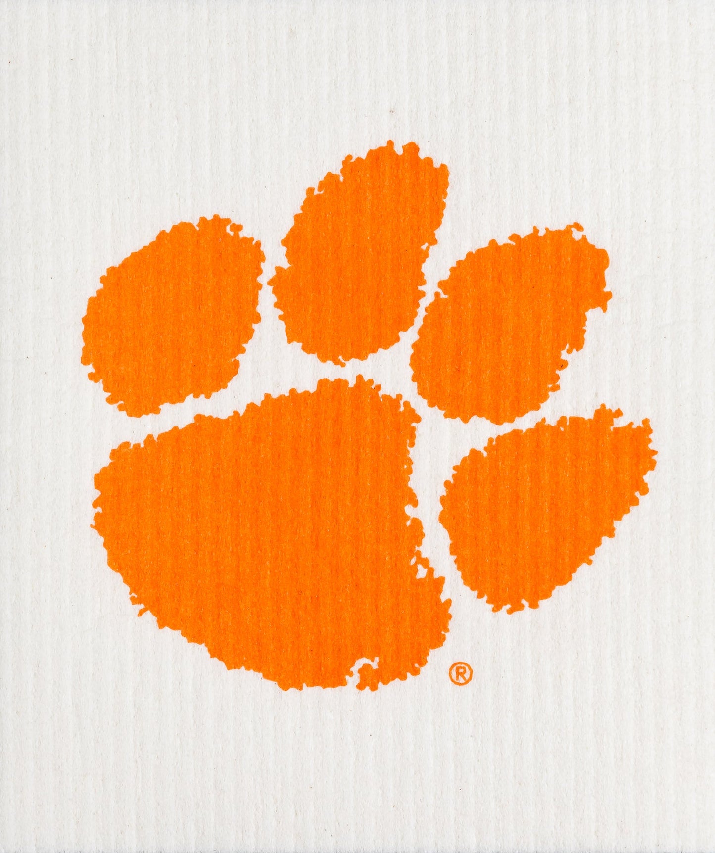 Wet-it! Swedish Cloth - Clemson University 6.75in.x8in.