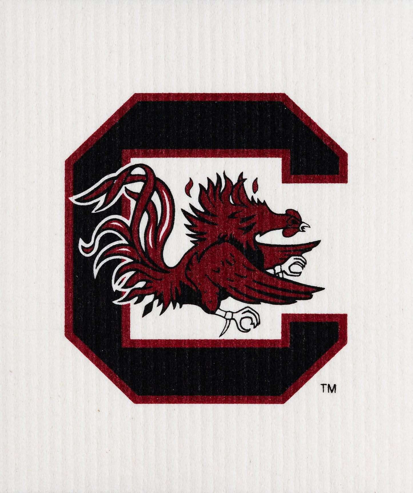 WetIt! Swedish Cloth - University of S.C. 6.75in.x8in.