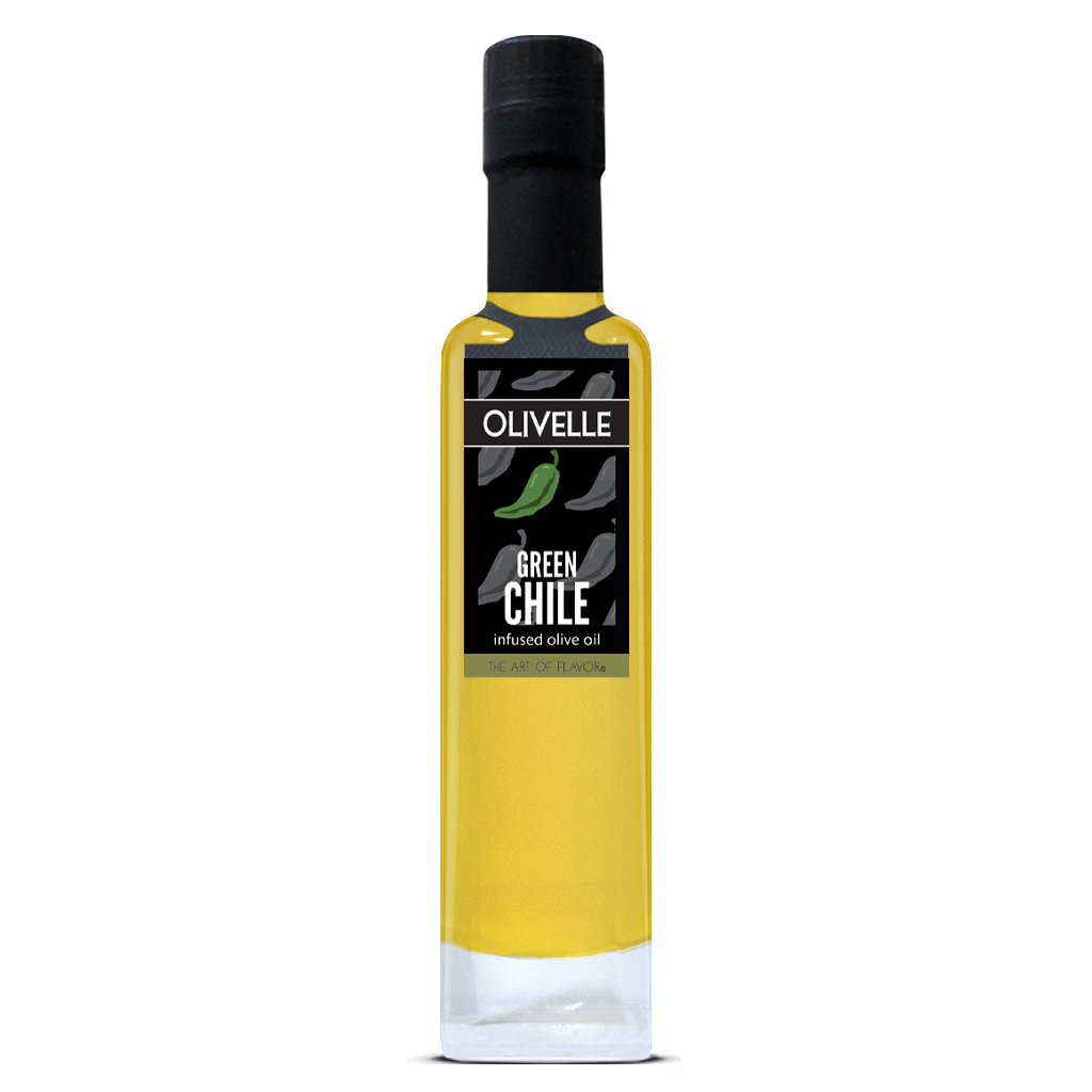 Infused Olive Oil from Olivelle (Hatch Chili - 500ml)