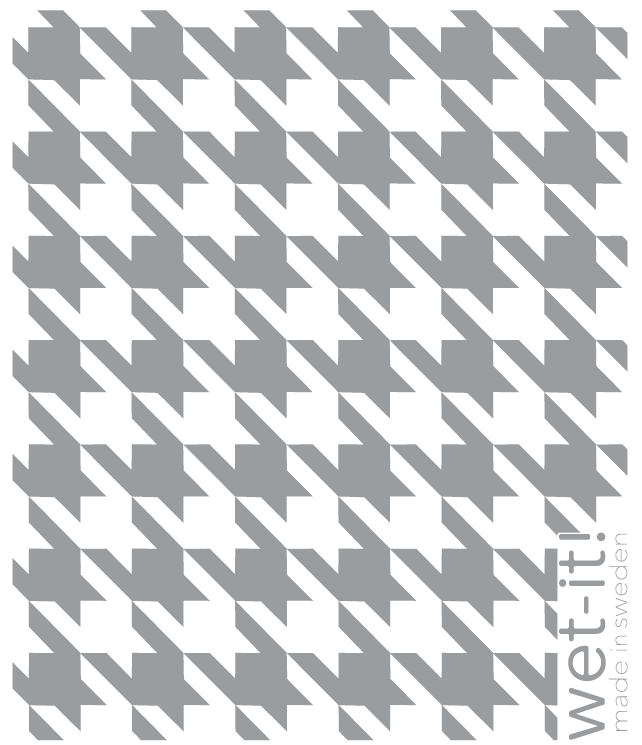 Wet-it! Swedish Cloth - Houndstooth 6.75in.x8in.