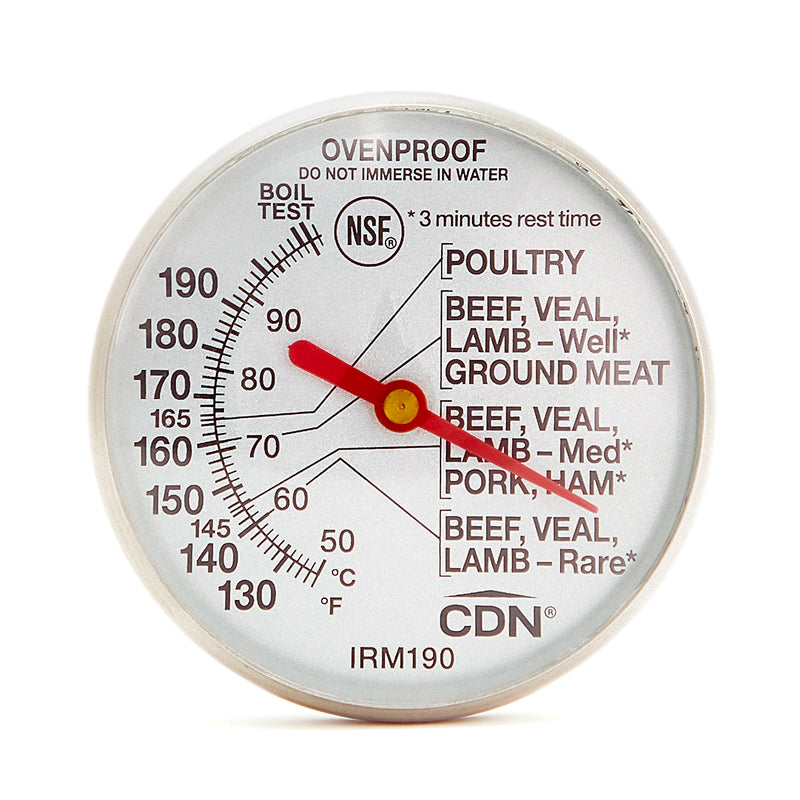 CDN Pro Accurate Ovenproof Meat Thermometer IRM190