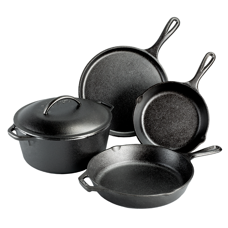 Lodge Cast Iron 5 Piece Set