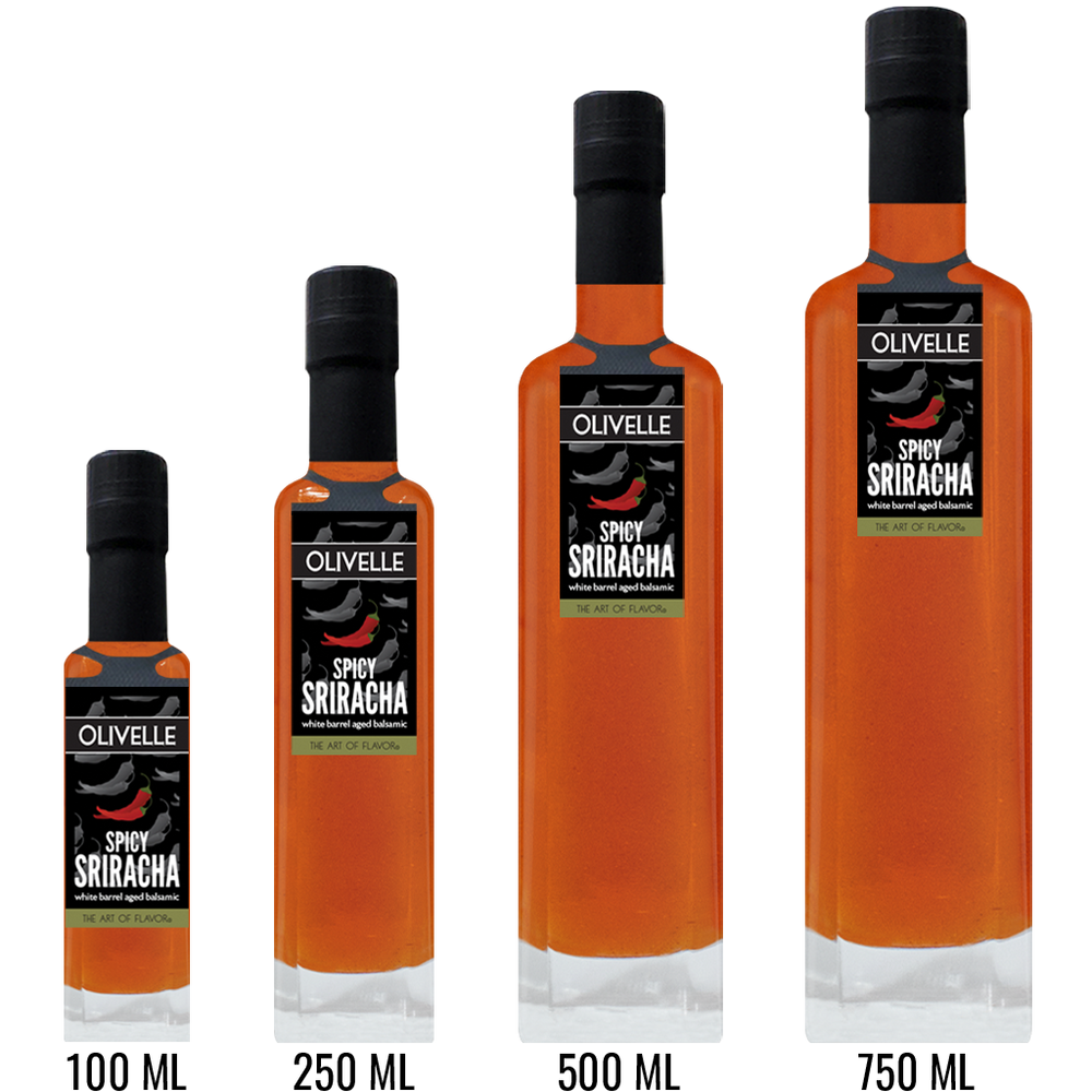 Infused Vinegars from Olivelle (Spicy Sriracha - 500ml)