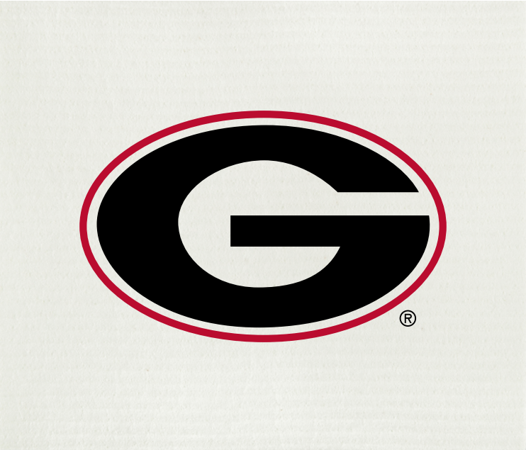 Wet-it! Swedish Cloth - University of GA 6.75in.x8in.