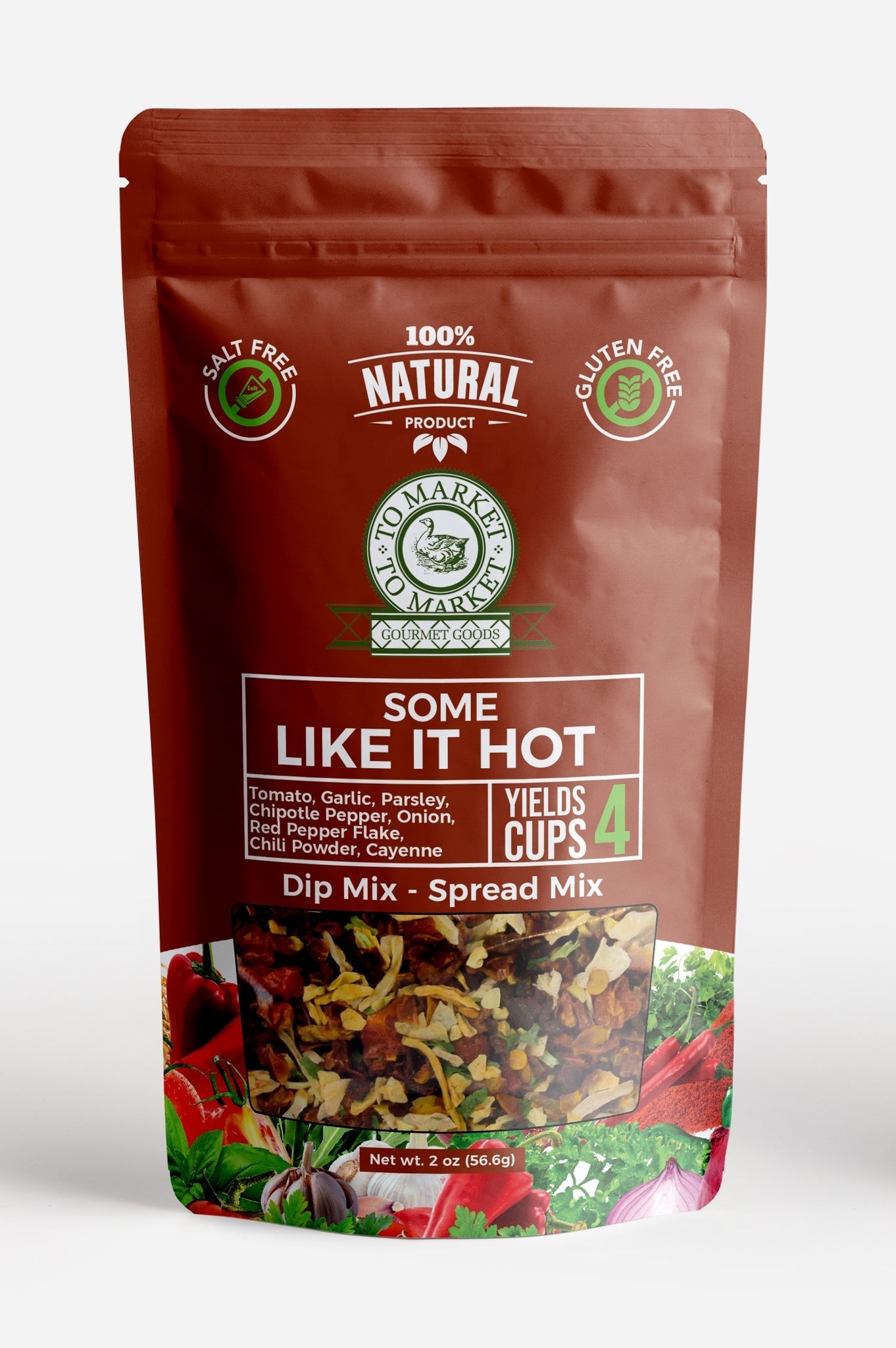 Some Like It Hot  2 oz.